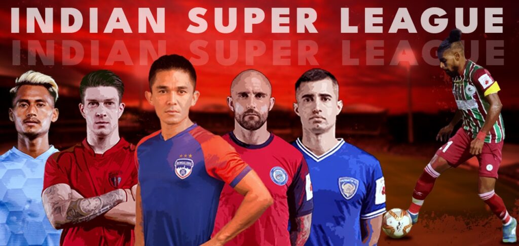 Major Sports Leagues in India - Indian Super League