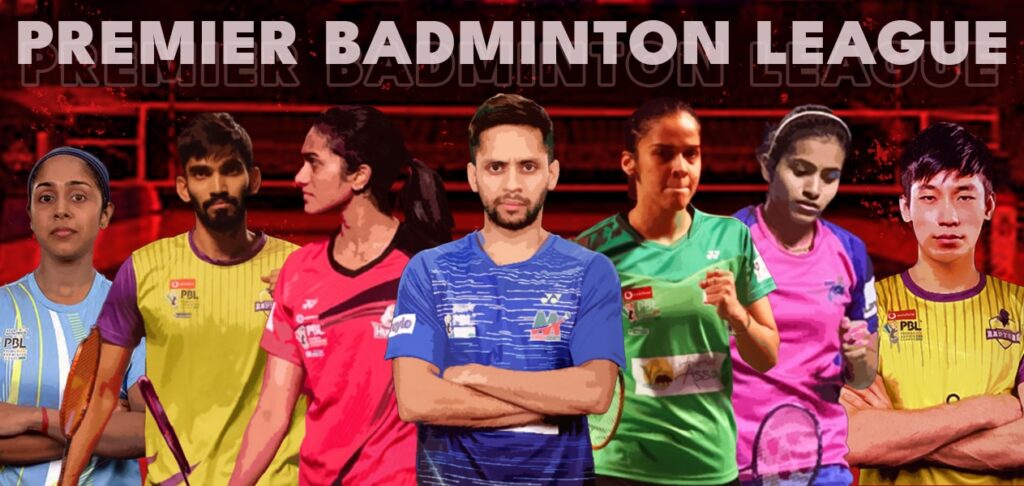 Major Sports Leagues in India - Premier Badminton League