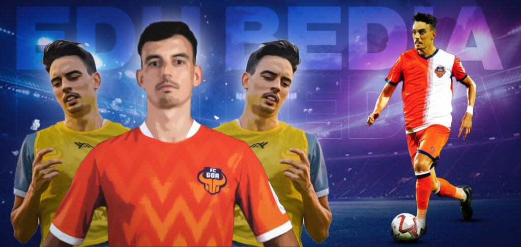 Best ISL Players - Edu Bedia