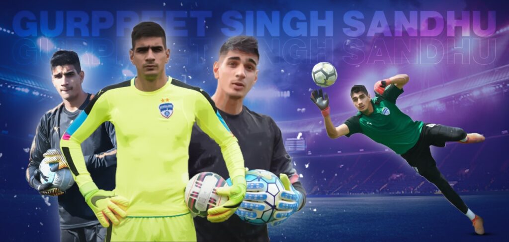 Best ISL Players - Gurpreet Singh Sandhu 