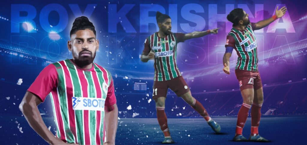 Best ISL Players - Roy Krishna