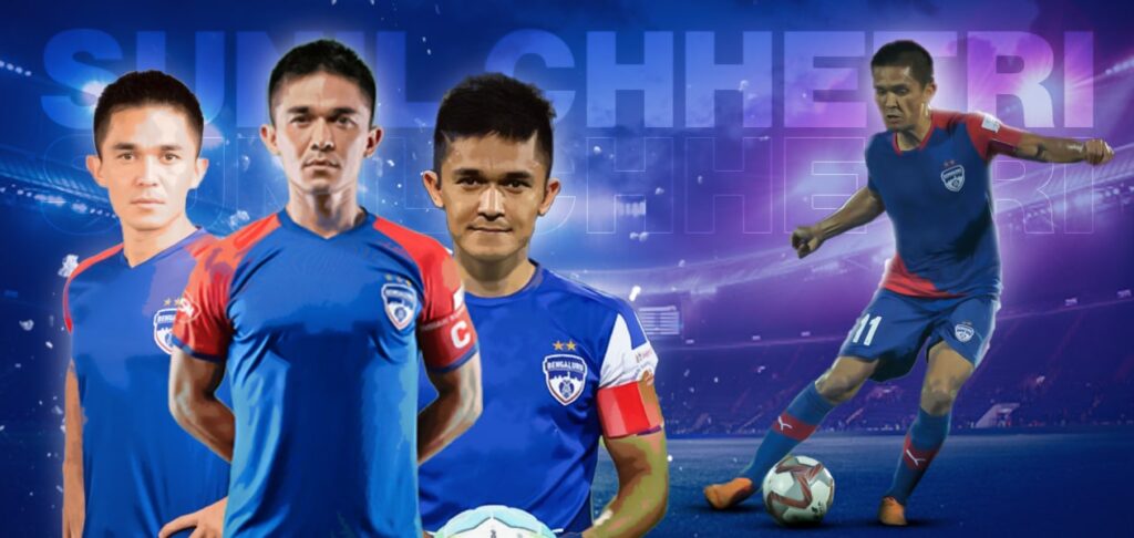 Best ISL Players - Sunil Chhetri 