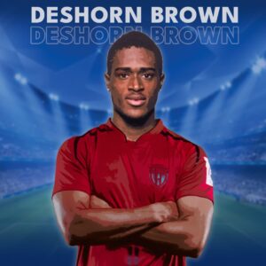 NorthEast United Squad - Deshorn Brown