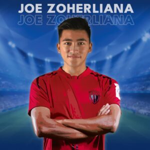 NorthEast United Squad - Joe Zoherliana