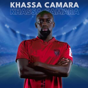 NorthEast United Squad - Khassa Camara