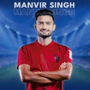NorthEast United Squad - Manvir Singh
