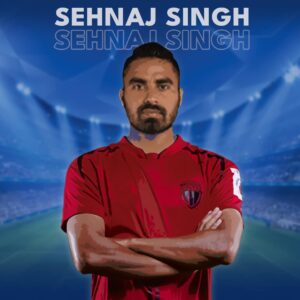 NorthEast United Squad - Sehnaj Singh