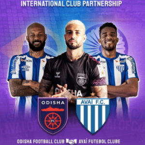 Odisha FC Sponsors 2021-22 : Avai FC