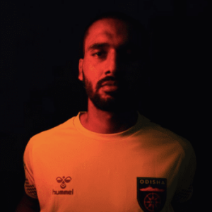 Odisha FC Sponsors 2021-22 : Hummel