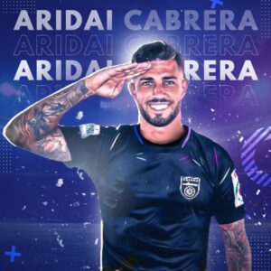 Odisha FC Squad - Aridai Cabrera