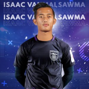 Odisha FC Squad - Isaac Vanmalsawma