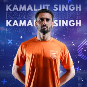 Odisha FC Squad - Kamaljit Singh