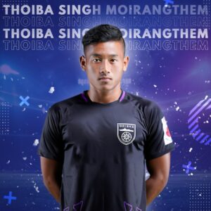 Odisha FC Squad - Thoiba Singh Moirangthem