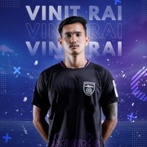 Odisha FC Squad - Vinit Rai