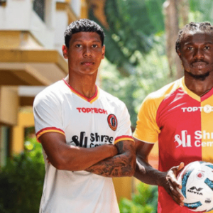 SC East Bengal Sponsors 2021-22 : TopTech TMT