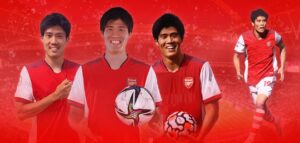 Top 10 defenders so far during the 2021/22 season - Takehiro Tomiyasu