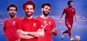 Top 10 forwards so far during the 2021/22 season - #1 Mohamed Salah