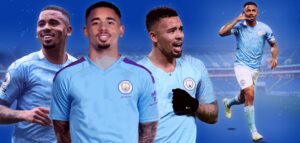 Top 10 forwards so far during the 2021/22 season - #5 Gabriel Jesus