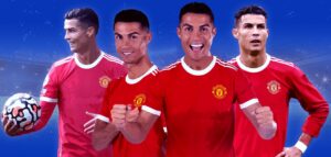 Top 10 forwards so far during the 2021/22 season - #9 Cristiano Ronaldo