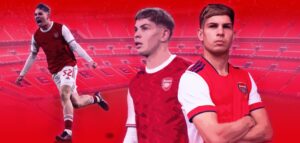 Top 10 midfielders so far during the 2021/22 season - Emile Smith Rowe