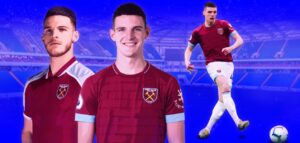 Top 10 midfielders so far during the 2021/22 season - Declan Rice