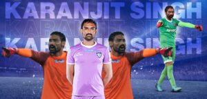 BEST ISL GOALKEEPERS OF ALL TIME - Karanjit Singh