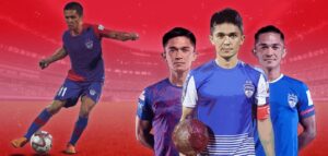 Top 10 ISL forwards of all time - Sunil Chhetri