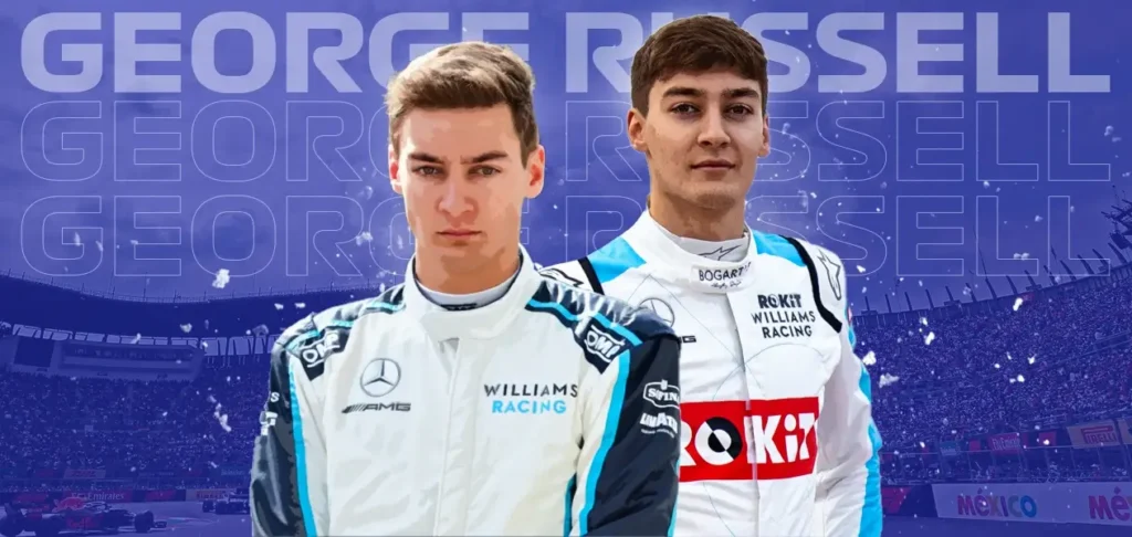 Russell's development over 2020 and 2021