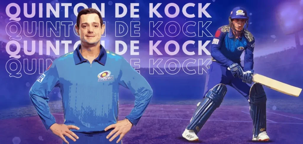 Royal Challengers Bangalore: Quinton de Kock 