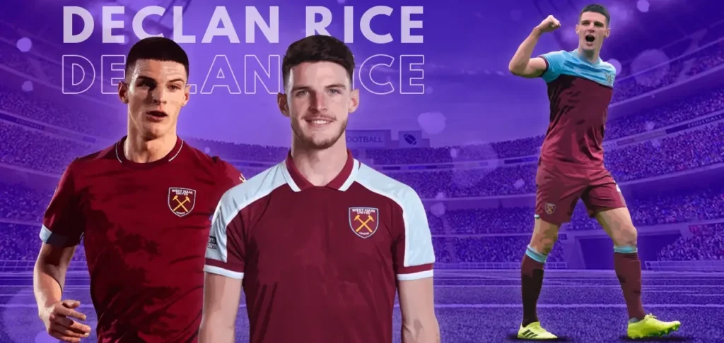 #7 Declan Rice