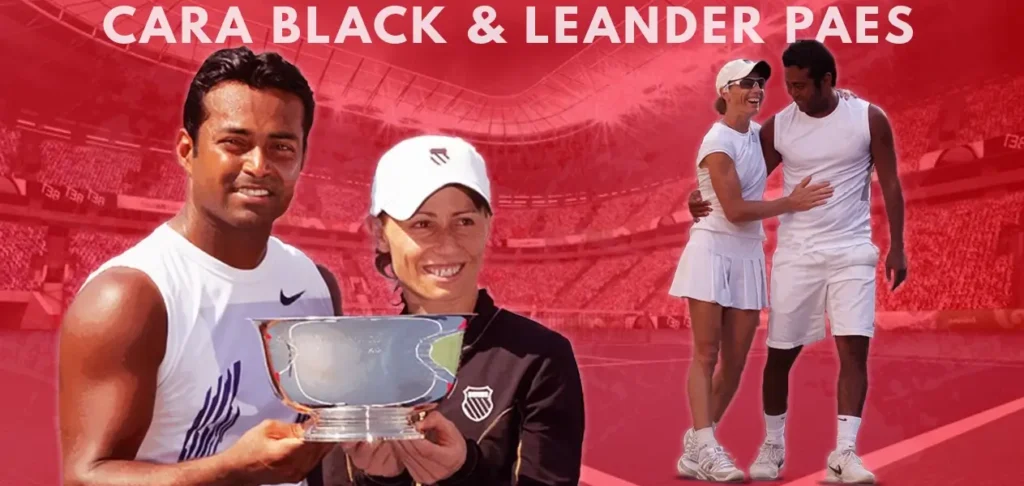 Cara Black and Leander Paes