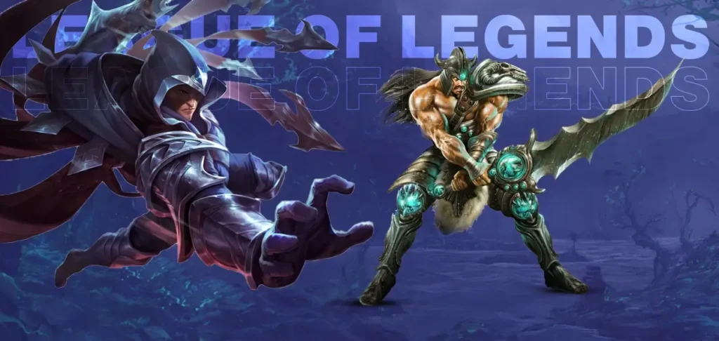 #3 League of Legends 