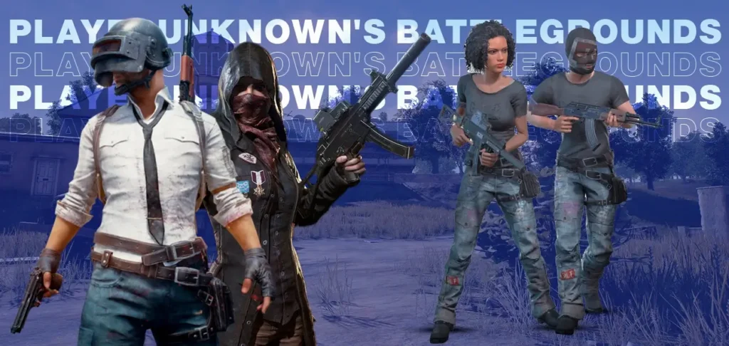 #6 PlayerUnknown’s Battlegrounds (PUBG)
