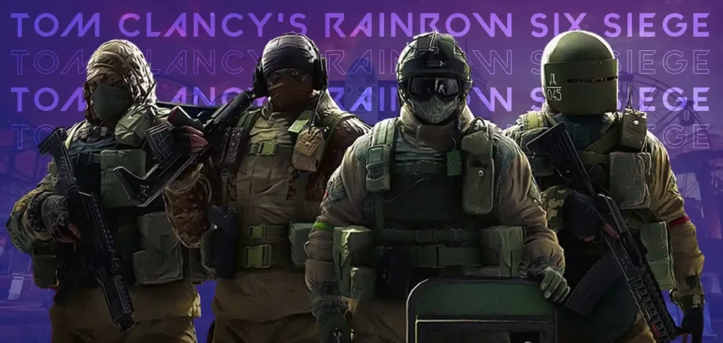 #4 Tom Clancy’s Rainbow Six Siege 