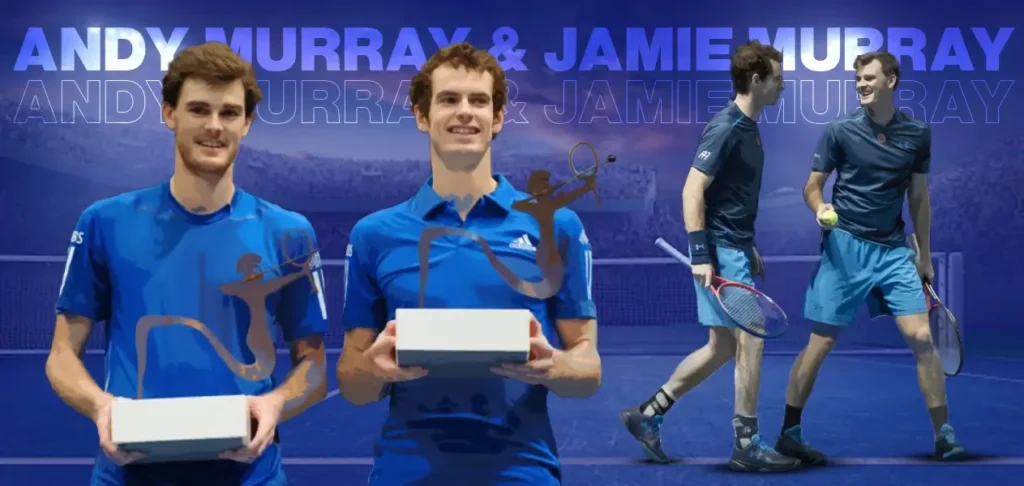5. Sir Andy Murray and Jamie Murray