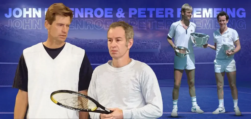 3. John McEnroe and Peter Fleming