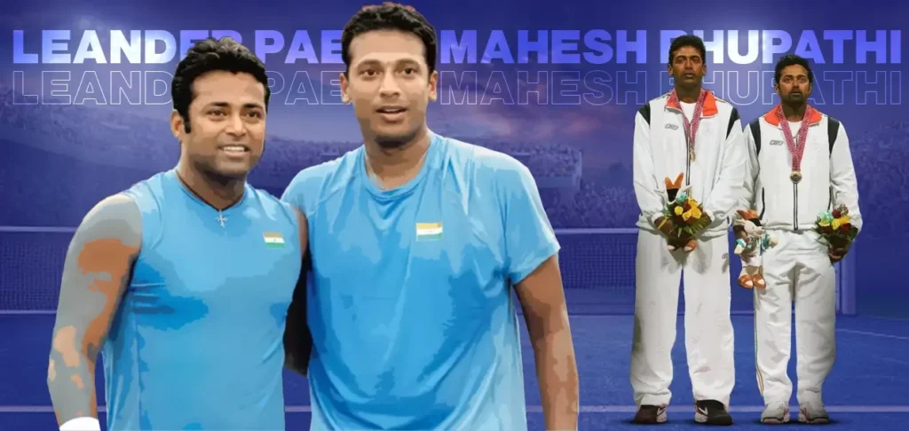 4. Leander Paes and Mahesh Bhupathi