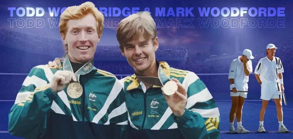 2. Todd Woodbridge and Mark Woodforde