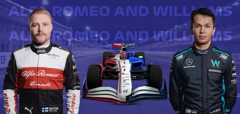 Alfa Romeo and Williams