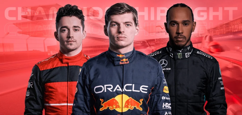 Three-way Championship fight at the top