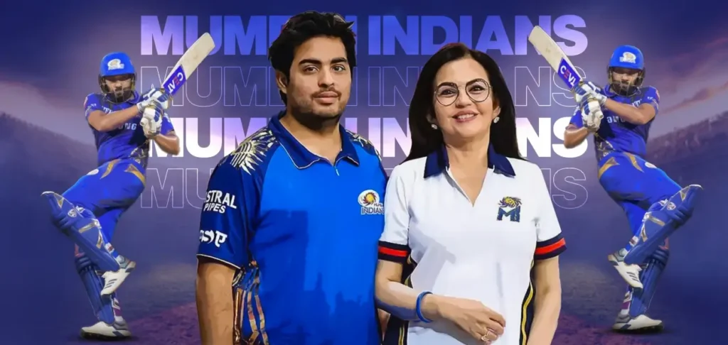 Mumbai Indians: Reliance Industries 