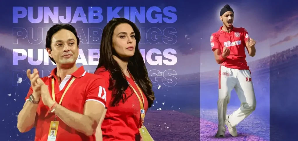 Punjab Kings: Mohit Burman, Preity Zinta, Ness Wadia and Karan Paul