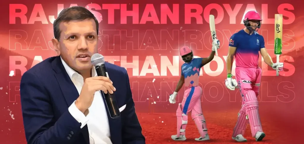 Rajasthan Royals: Manoj Badale, Lachlan Murdoch and RedBird Capital Partners