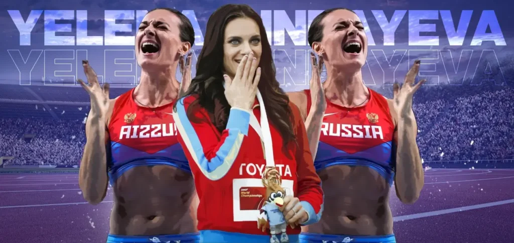 Yelena Isinbayeva