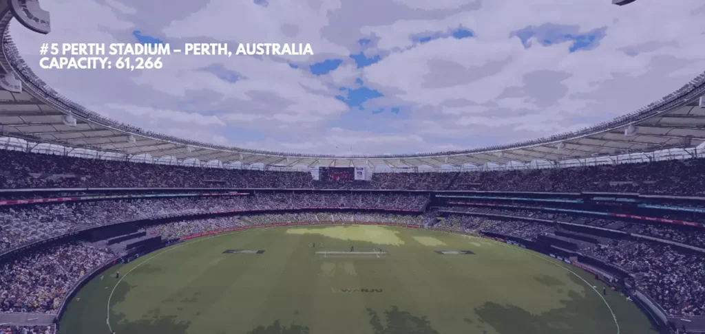 #5 Perth Stadium – Perth, Australia