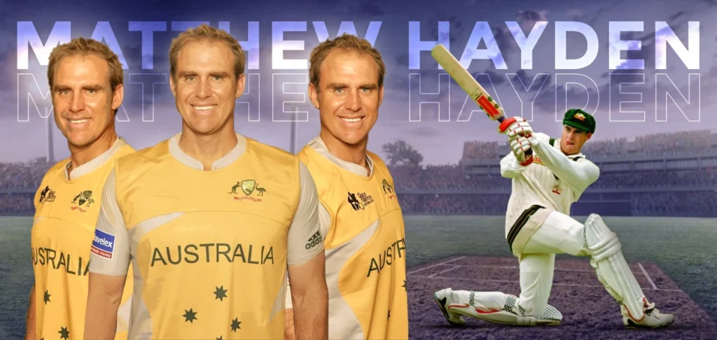 Matthew Hayden