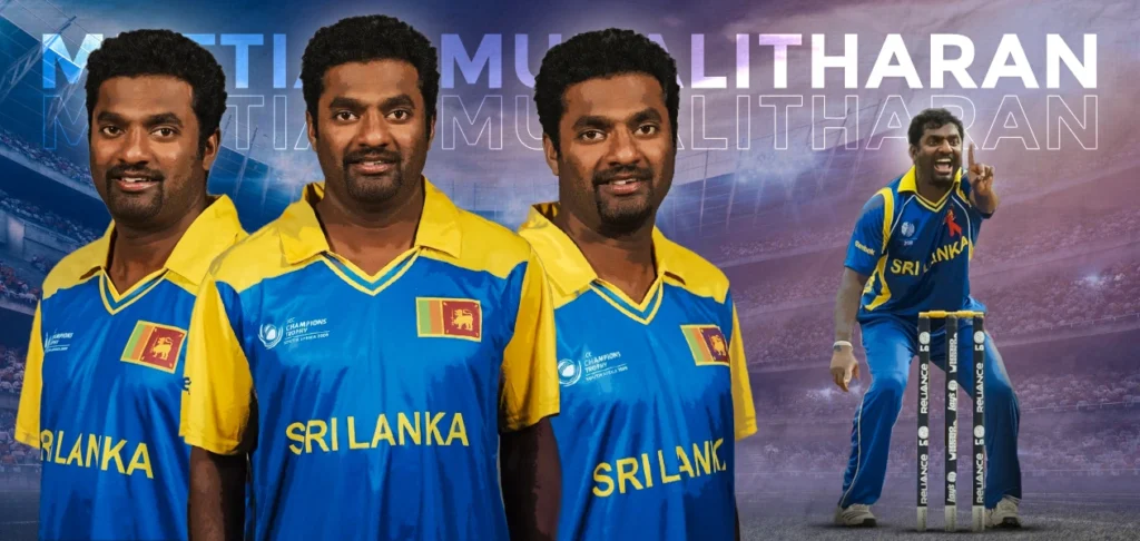 Muttiah Muralitharan