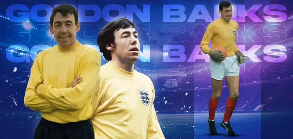 #10 Gordon Banks