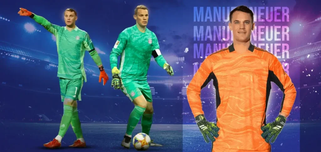 Best goalkeepers in the world #3 Manuel Neuer