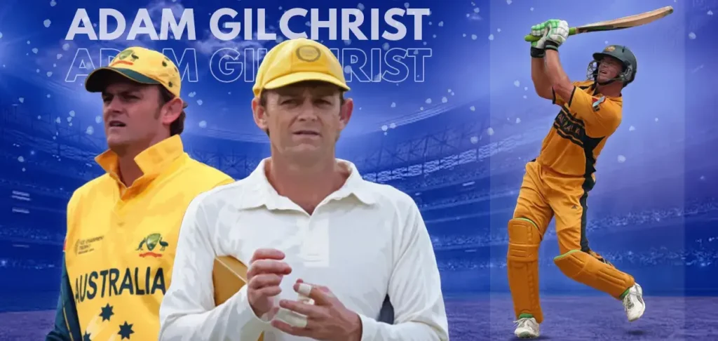 #10 Adam Gilchrist